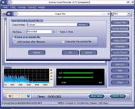 Eastsea Sound Recorder screenshot